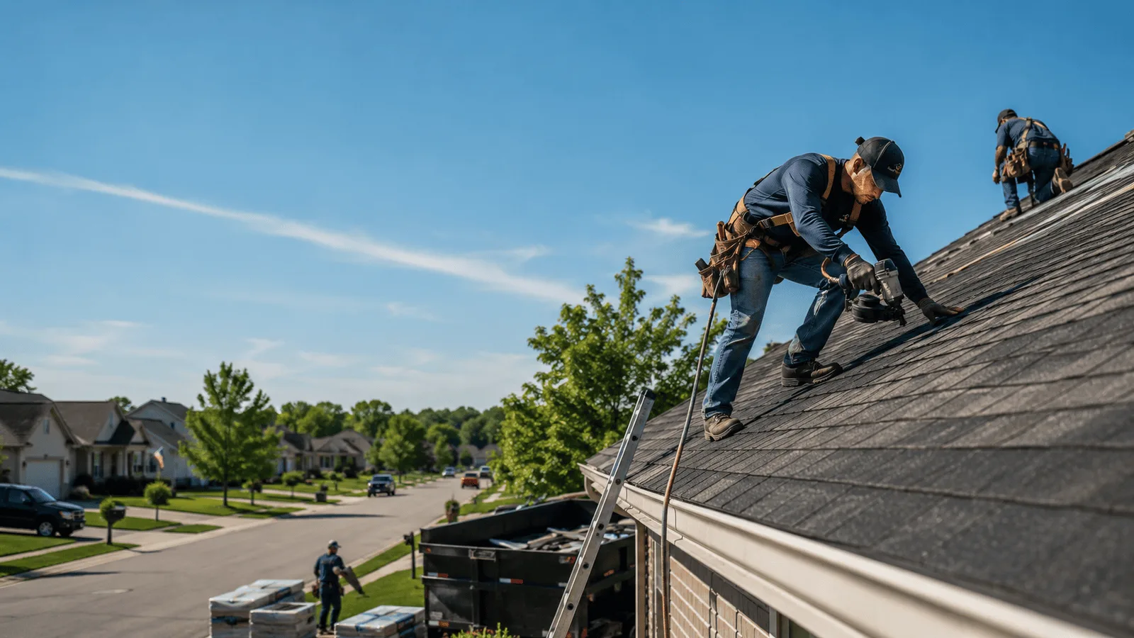 Roof Inspection in Nashua, MN